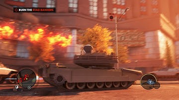 4k fun gameplay Saint Row 3 Remastered (PC version)