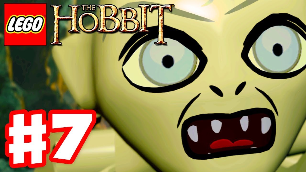 LEGO The Hobbit - Gameplay Walkthrough Part 7 - Gollum (Xbox One, PS4, PC)  - YouTube