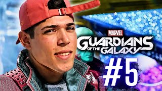 Omarcelinho jogando Guardiões da Galáxia - Parte #5