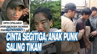 Cinta Segitiga Berujung Maut, Anak Punk di Bekasi Tewas Ditikam Teman Sendiri