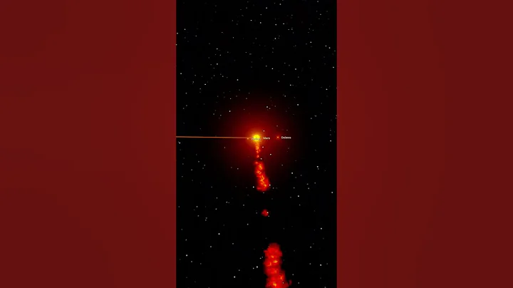 What if we turned the Sun into a red giant? - Universe Sandbox #spacesimulation