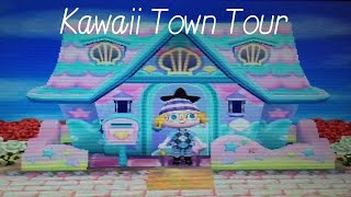 ACNL Welcome Amiibo | Updated Town Tour   Updated Dream Address