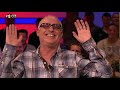 Rene van der Gijp krijgt klappen van Johan Boskamp