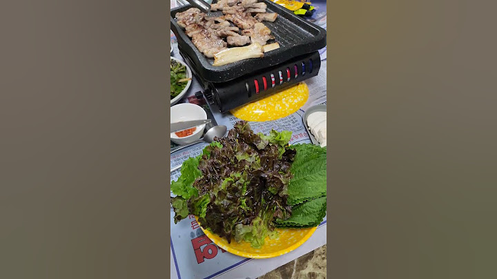 It's delicious pork belly that my mother-in-law made. Wow!! #food #koreafoods #yummy