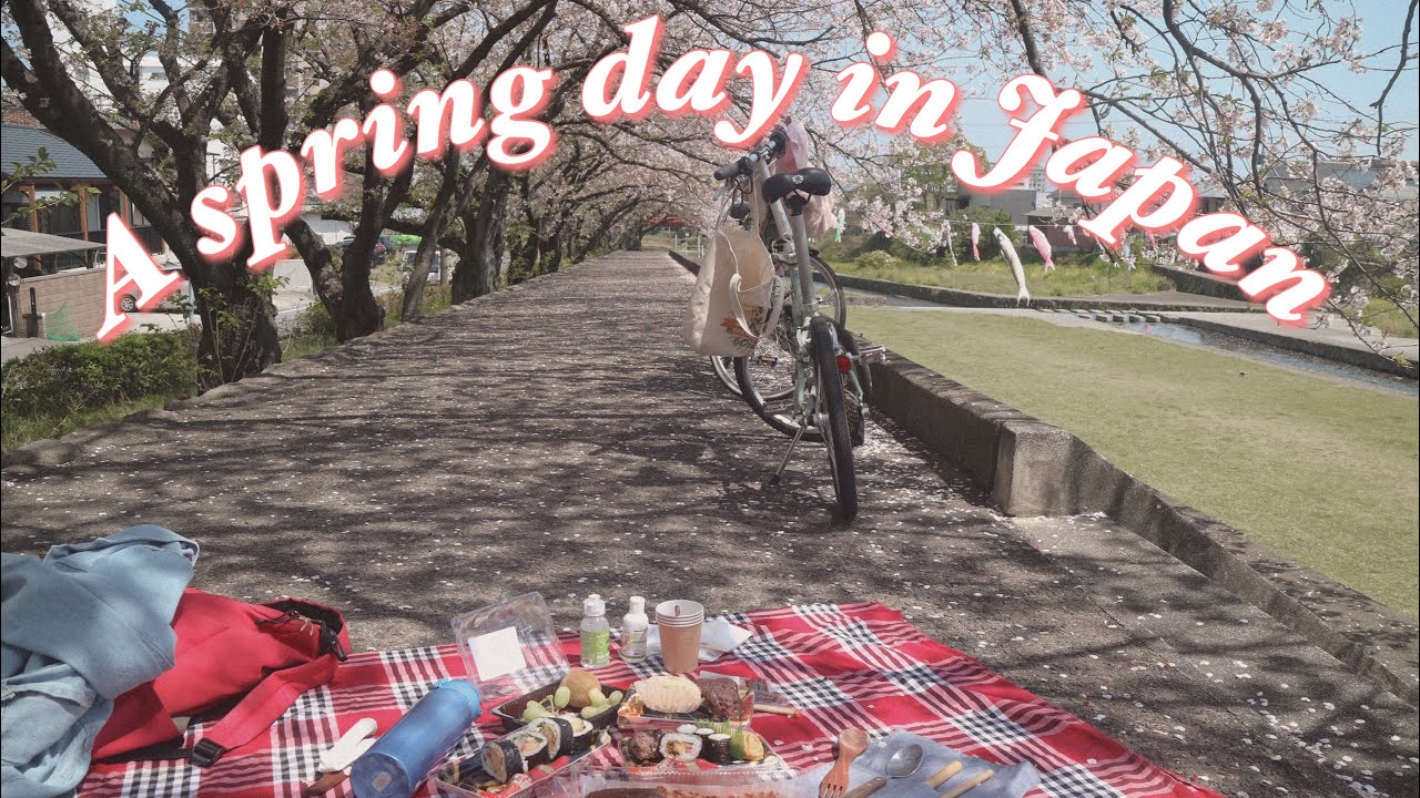 A spring day in Japan - YouTube