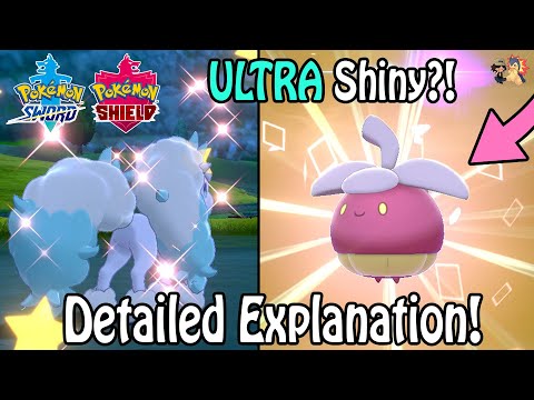 Difference Between ULTRA SHINY (Star/Square) Pokémon In Sword & Shield! | What Are Ultra Shinies?