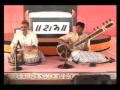 Singing sitar   raga rageshri gat