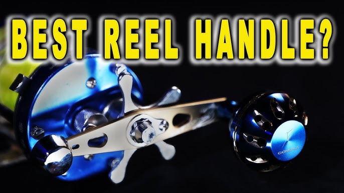 Power Handle Reel Upgrade (Abu Garcia & Gomexus) #fishing #gomexus #muskie  #catfish 