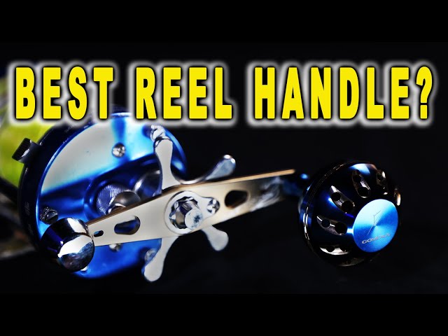 The Ultimate Fishing Reel Handle - Gomexus Power Handle for Abu