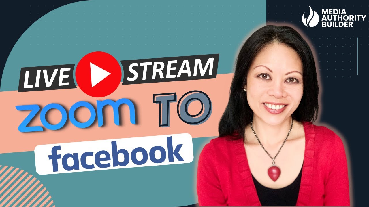How to livestream Zoom on Facebook Livestreaming tips for your personal brand