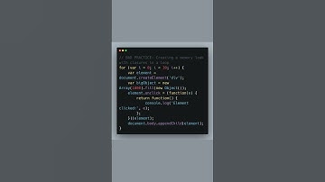 Stop Memory Leaks in JS! Master Closures #JavaScript