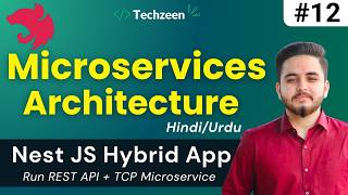 NestJS Hybrid Application | Run REST API + TCP Microservice in One App (Step-by-Step)
