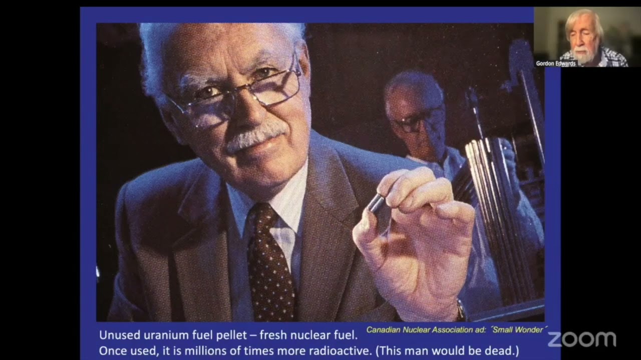 On March 10, 2026, Keepers of the Water hosted a webinar on the Real Effects of Nuclear Power, mainly for Albertans. Gordon Edwards introduced the topic.