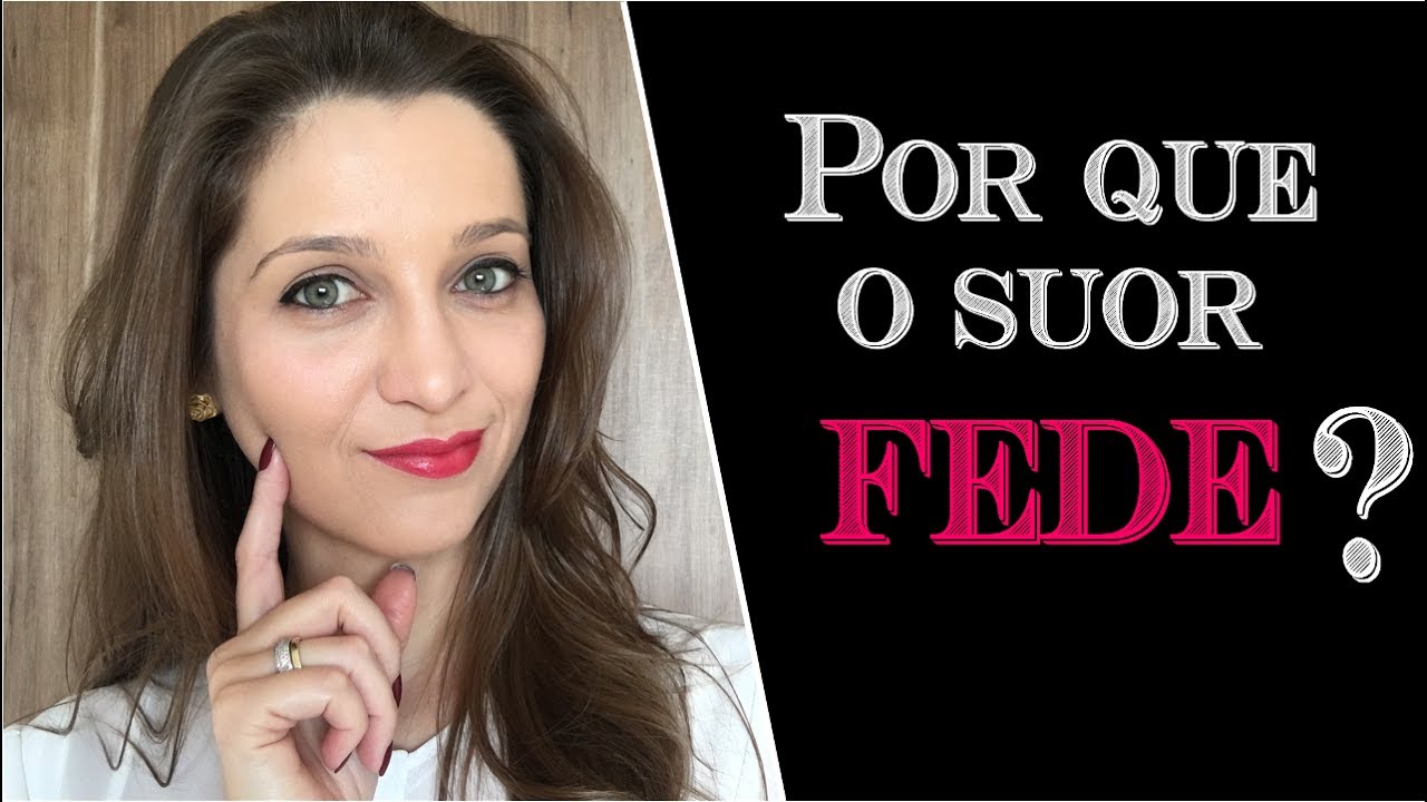 Transpiração não tem cheiro! | COSMÉTICOS #26