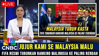 Download Lagu LANGSUNG VIRAL! SE-MALAYSIA MENANGIS • FIFA RESMI TURUNKAN RANKING MALAYSIA KE PALING RENDAH MP3 Download Lagu LANGSUNG VIRAL! SE-MALAYSIA MENANGIS • FIFA RESMI TURUNKAN RANKING MALAYSIA KE PALING RENDAH MP3