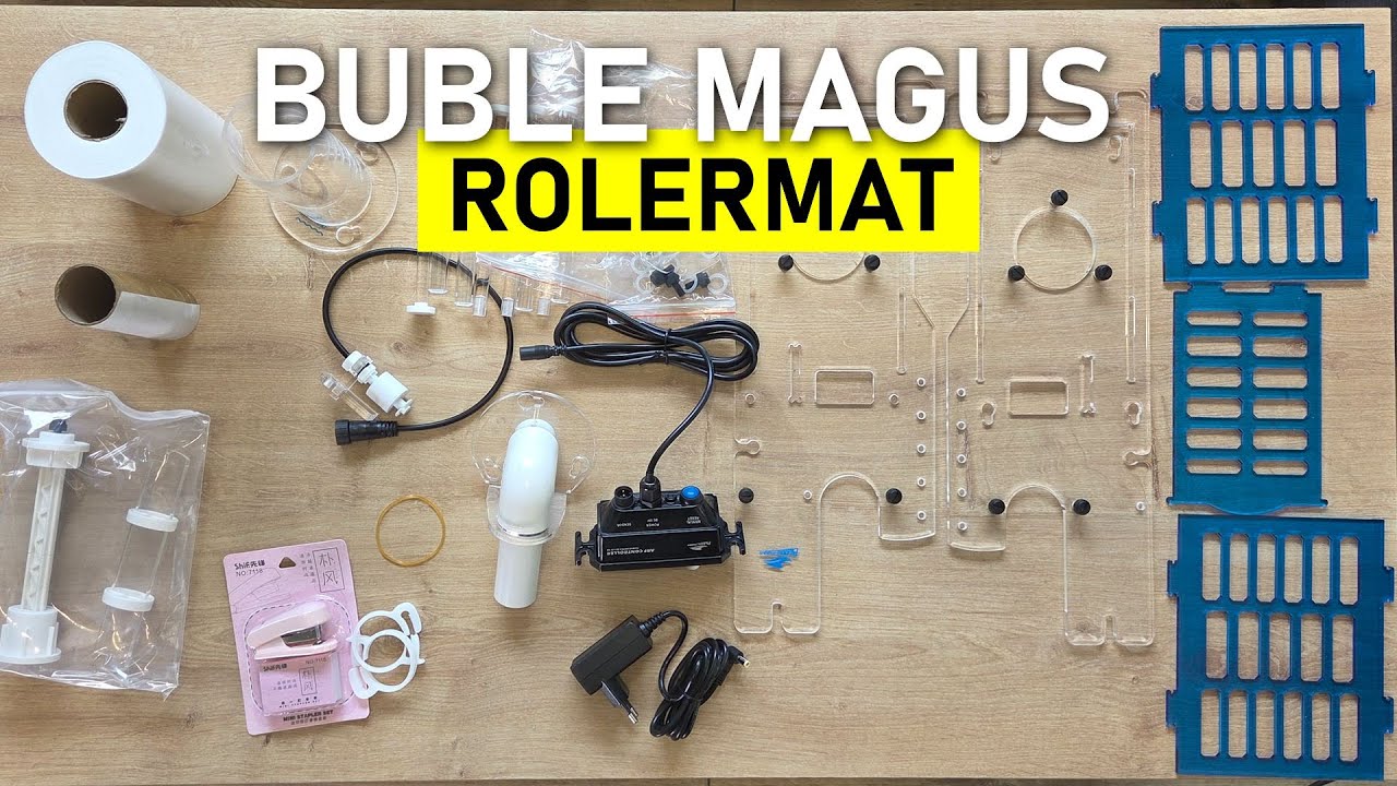 Buble Magus ARF-M G2 - Filtr rolkowy