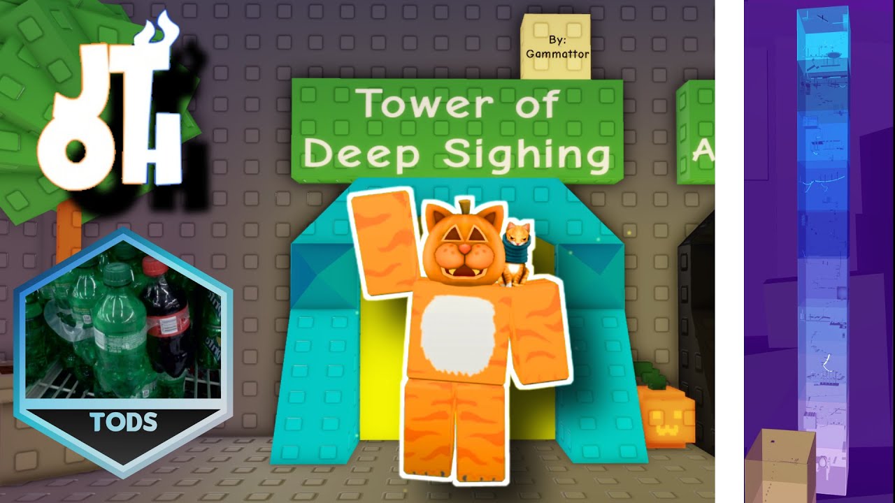 JToH Tower of Deep Sighing (ToDS) YouTube