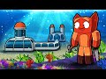 Water ONLY Planet Survival in Minecraft! (Atlantis Craft)