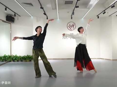 张兵古典舞《国色》片段