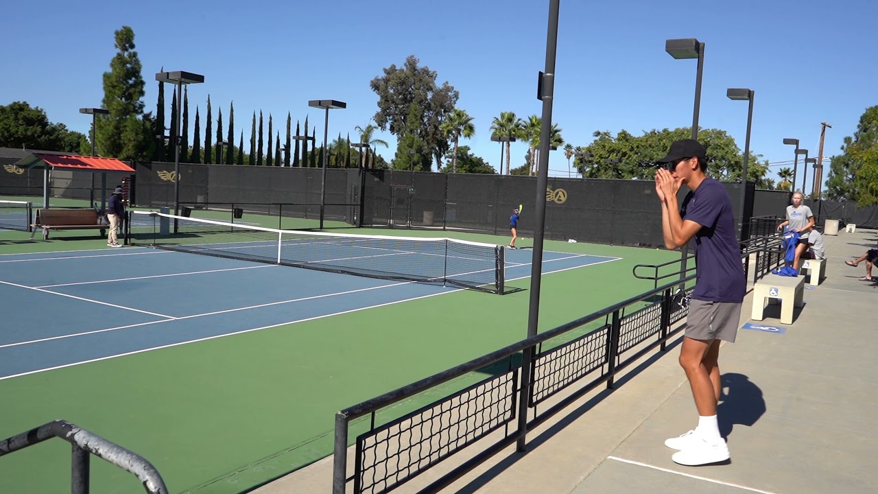 UC Riverside Women Tennis : Sofia Lazzaroni (11/14/2021)