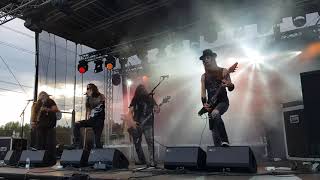 Finntroll  - Den frusna munnen - Live @ Dark River Festival 2021 13.08.2021 Kotka