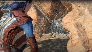 Bg3 Spider Crevice Experiment Crushing The Spiders