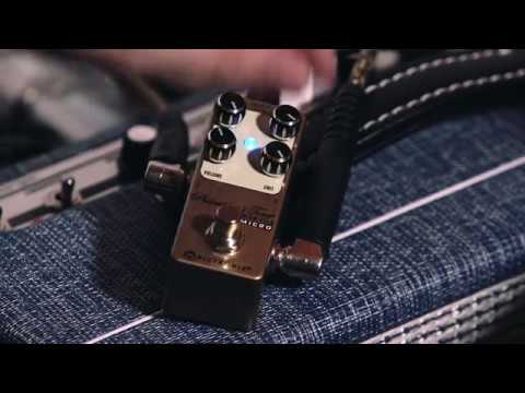 Pigtronix Philosopher's Tone Germainum Gold Micro Demo by Teddy Kumpel