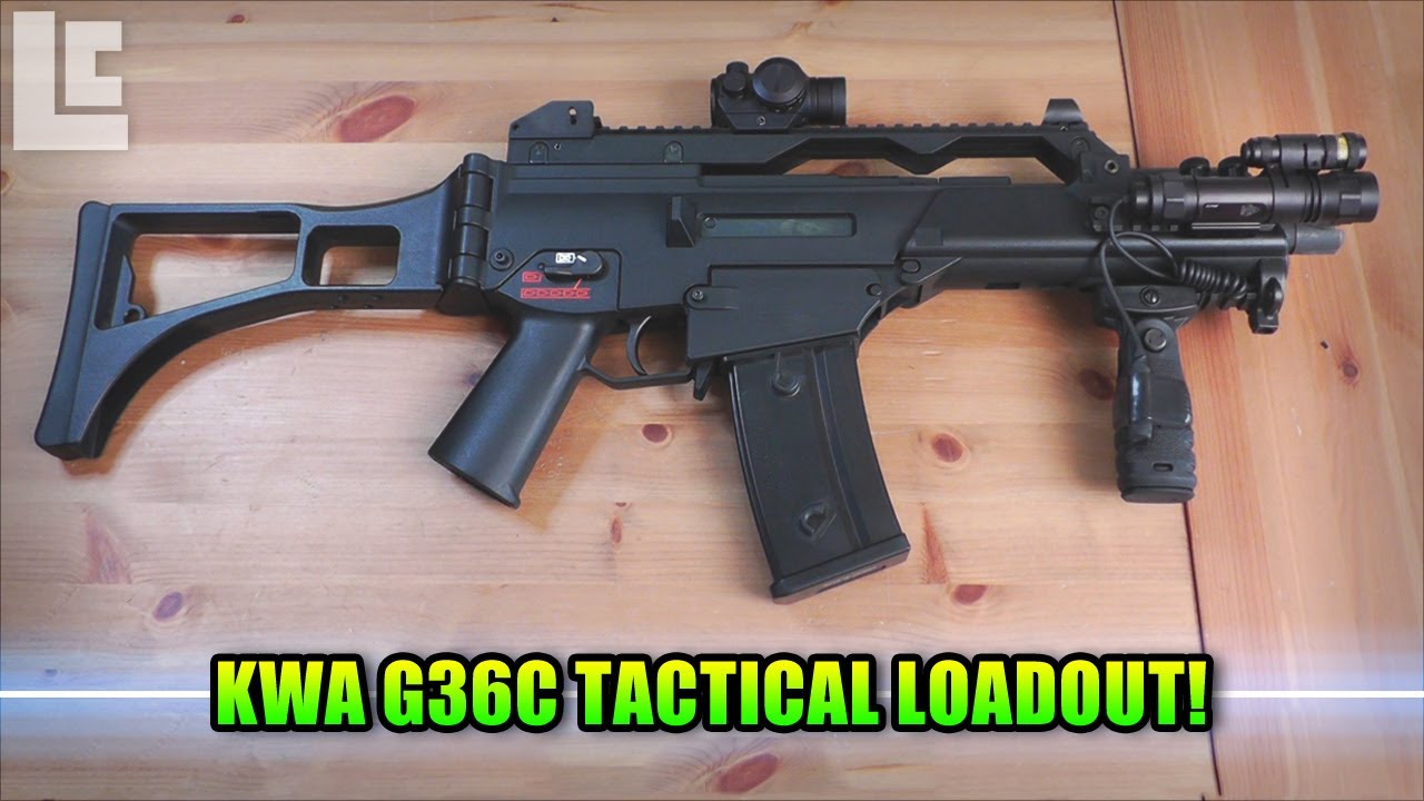 Umulig udstilling dybde KWA G36C - My New Favorite Gun! 21 Kills One Round (Airsoft SC Village  Viper Gameplay/Commentary) - YouTube