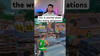 Unc Is Worried About The Wrong Allegations