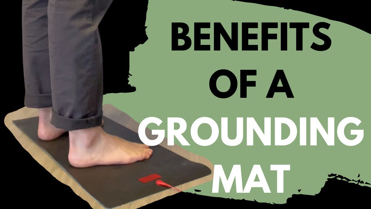 Why a Grounding Mat is the Best Wellness Hack - YouTube