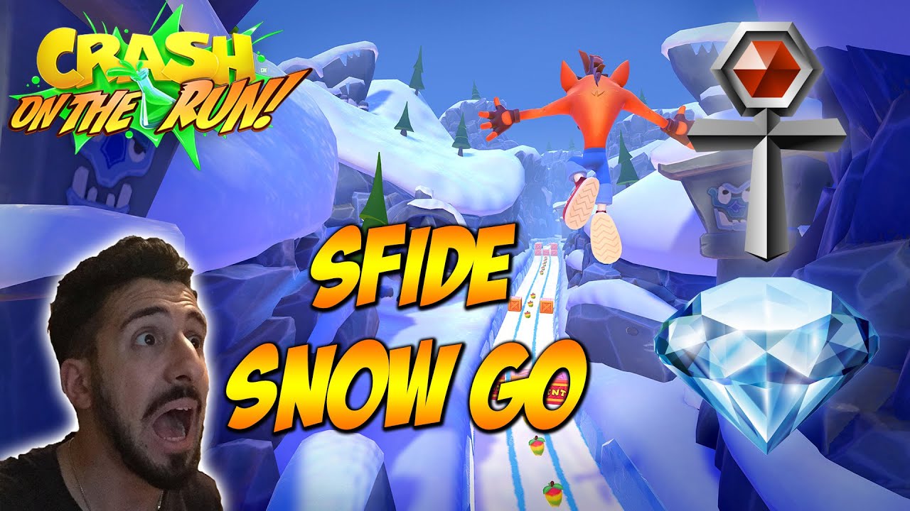 Картинки из игры crashontherun!. Snow go.