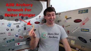A3D Archery Wrench For Beiter Plunger | Product Review
