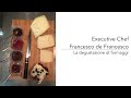 La degustazione del formaggio