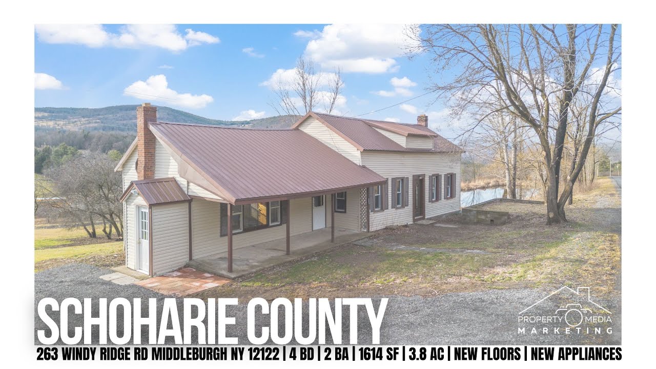 263 WINDY RIDGE RD MIDDLEBURGH NY 12122