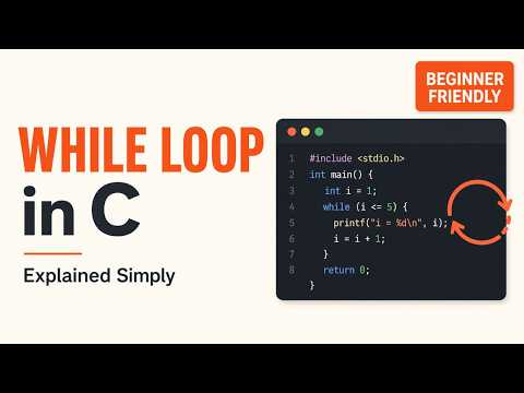 C program to print numbers from 10 to 1 using a while loop