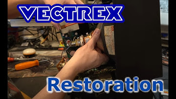 GCE Vectrex Restoration & ReCap