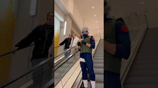 Kakashi Escalator Prank