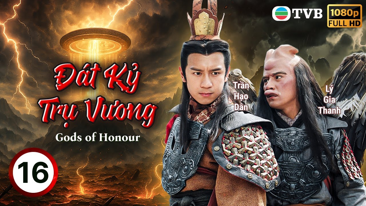 TVB lồng tiếng Đát Kỷ Trụ Vương (Gods Of Honour) 16/40 | Trần Hạo Dân, Diệp Tuyền, Ôn Bích Hà | 2001