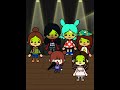 Tocaboca singing #shorts