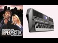 Машина времени ПЕРЕКРЁСТОК СЕМИ ДОРОГ кавер на синтезаторе  от Yamaha  DJX