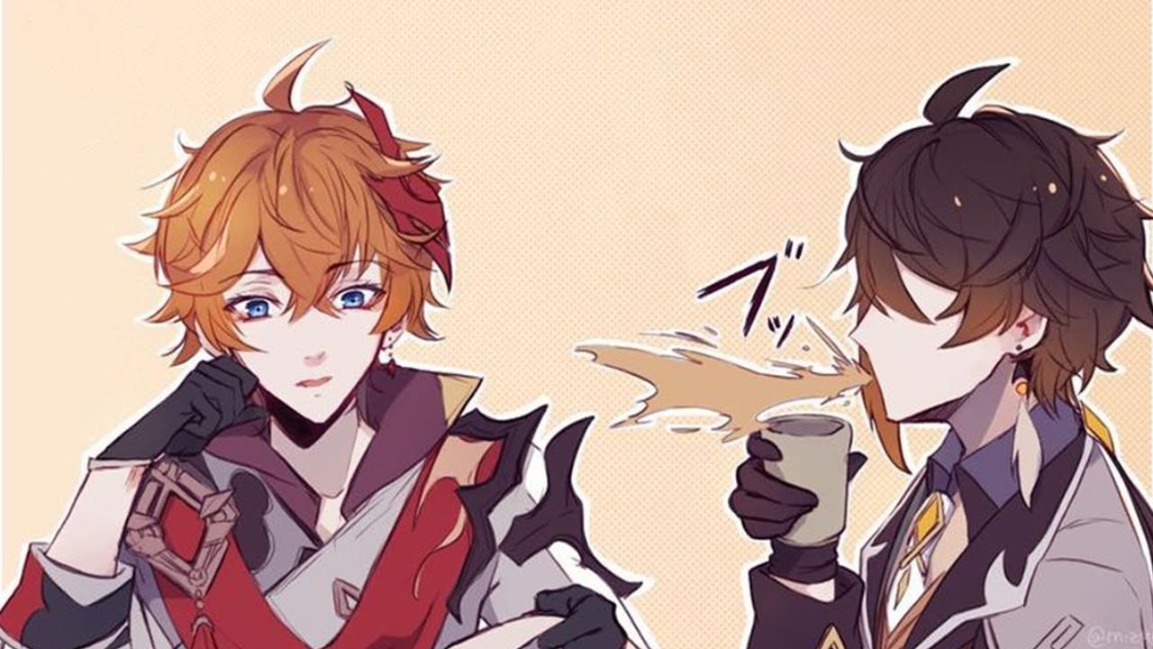 Неловкие семейные ужины~ | Genshin Impact Comic Dub