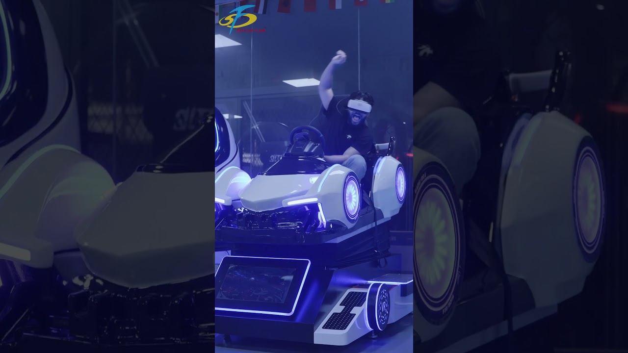 🏎️ Skyfun 9D VR Super Racing Car 