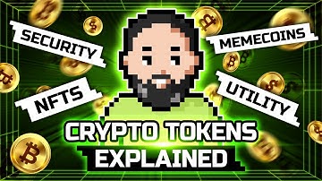 What Are Crypto Tokens? From Security to Memecoins and NFTs | Blum Academy