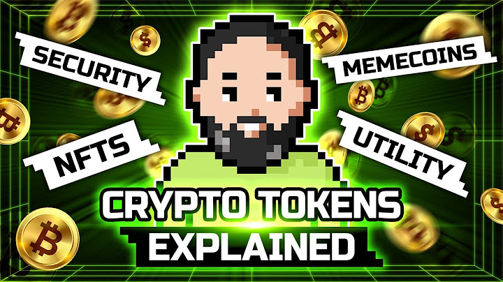 What Are Crypto Tokens? From Security to Memecoins and NFTs | Blum Academy