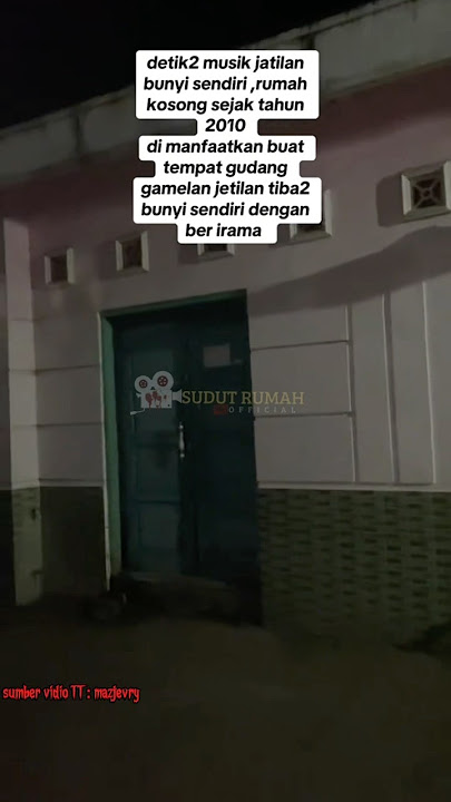 RUMAH GAMELAN BIKIN BULU KUDUK GUE BERDIRI❗️#trending #shorts #creepy #horror #hantu #setan #jin