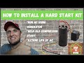 How To Install A Hard Start Kit On Home AC | 5-2-1 Hard Start Kit