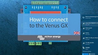 How to connect to the Venus GX screenshot 5
