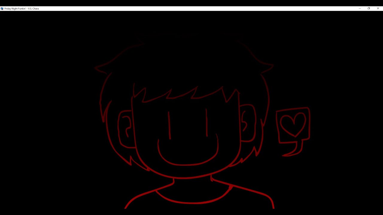 VS Chara! (spooky fnf)