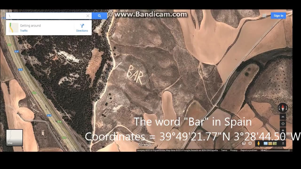 Google maps weird coordinates youtube