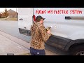 DIY VAN BUILD Electric System Update | Installing Shore Power Charging Capability | Vanlife Mistakes